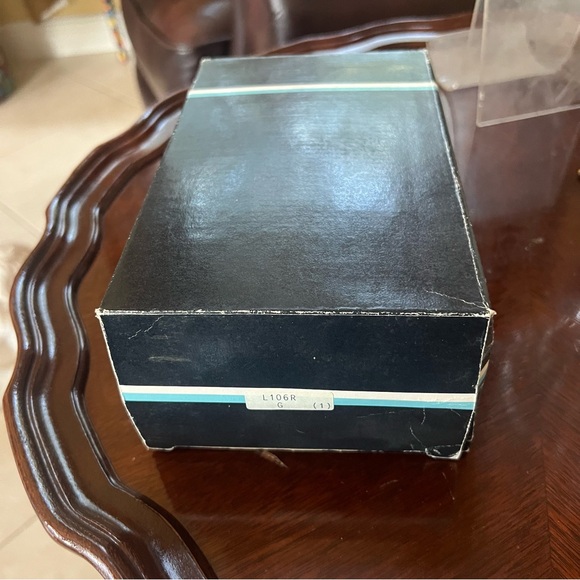 Vintage leather evening bag - Picture 13 of 13